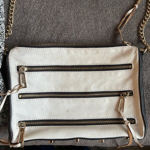 Rebecca Minkoff 3 Zip Moto Cross Body